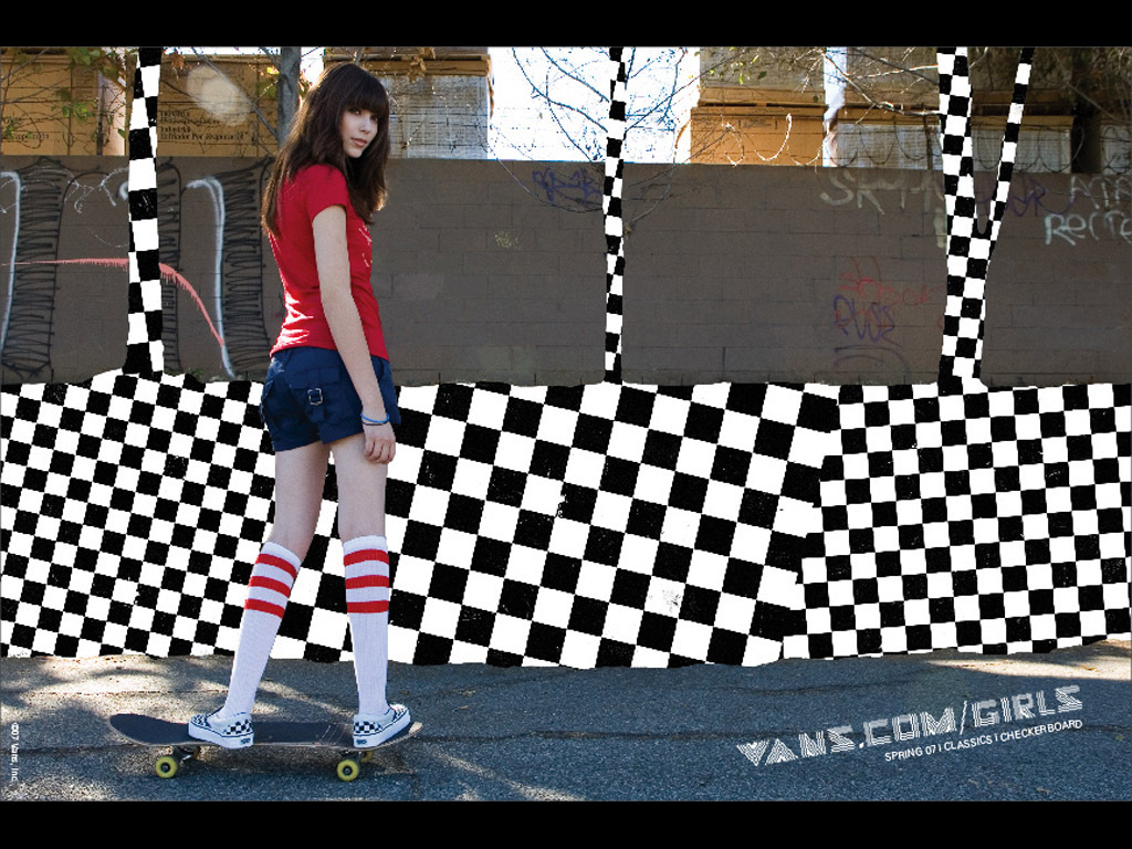 vogue-with-vans-model